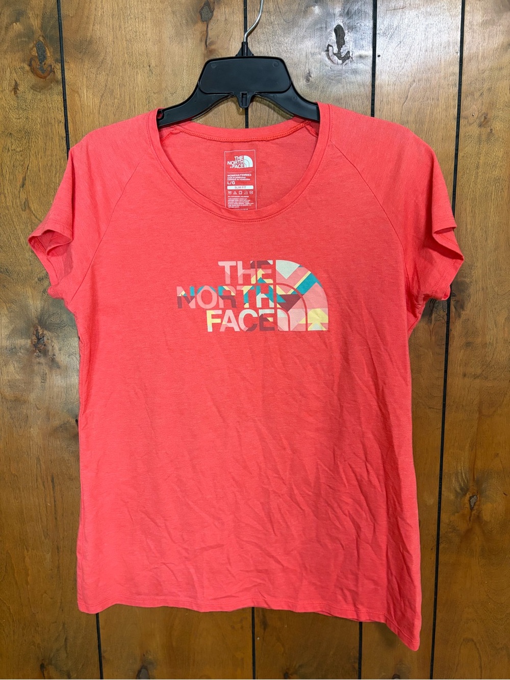 The North Face Women’s Coral Short-Sleeve Logo Tee